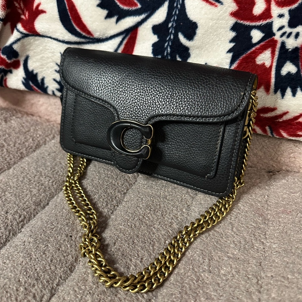 coach leather crossbody bag